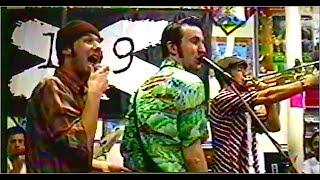Reel Big Fish - 1997 In Store performance Aaron drank too much Jolt Cola