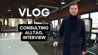 VLOG  Arbeit im Consulting Interview Feiertage  v006