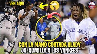 Así fue como VLADIMIR GUERRERO JR HUMILLÓ y le hizo el PERREO más ÉPICO a los YANKEES  MLB