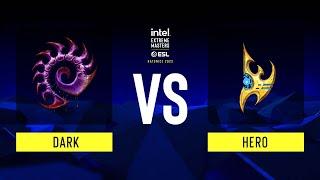 SC2 - herO vs Dark - IEM Katowice 2023 - Quarterfinals