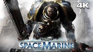 WARHAMMER 40000 SPACE MARINE All Cutscenes Full Game Movie 4K UHD