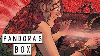 Pandoras Box The Story of the First Woman Created by the Gods - Greek Mythology in ComicsWebcomic