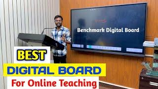 Best digital Board For Online Teaching  Benchmark Digital Board