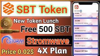 HOW TO CREATE SBT ACCOUNT 250 SBT and Reffer 25 SBT 