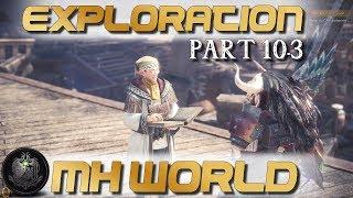 Monster Hunter World - EXPLORATION SUR LES TRACES DE DIABLOS - Walkthrough part 10.3 MHW Français