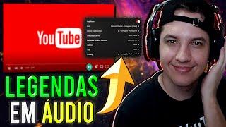 Como traduzir VÍDEOS do YouTube para PORTUGUÊS em ÁUDIO 2023