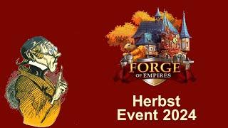 FoETipps 27.08.2024 Herbst-Event 2024 in Forge of Empires deutsch