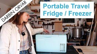 Portable Car Fridge Freezer BougeRV CR Colorful Refrigerator