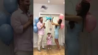 بالون تحديد جنس الجنينbaby shower