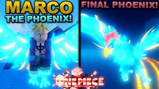 Becoming Marco The Phoenix In Roblox A One Piece Game... Heres What Happened