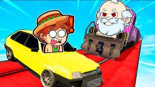 ¡NADIE SOBREVIVE a los MEGA COCHES  SILVIOGAMER en GTA 5 ONLINE