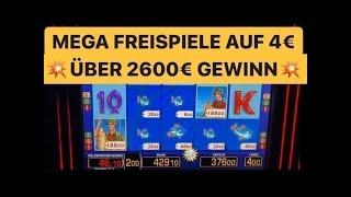 Fishin Frenzy  geiler Jackpot über 2600€ Freispiele 4€  Merkur Magie Spielothek