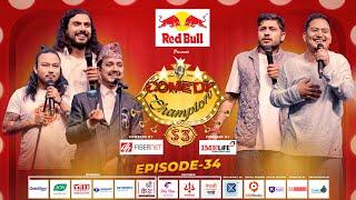 Comedy Champion Season 3  Episode 34  Top 3