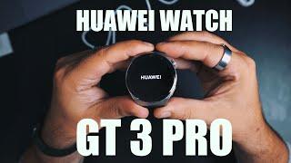 HUAWEI Watch GT 3 Pro Titanium Unboxing Setup and First Look