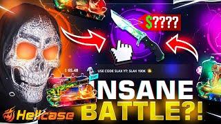 HELLCASE WINNING EVERY BATTLE OF THIS VIDEO  HELLCASE PROMO CODE 2024  HELLCASE 2024