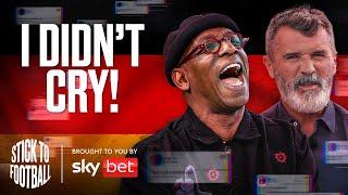 Roy & Wrighty’s Cinema Trip & Crying On The Pitch?