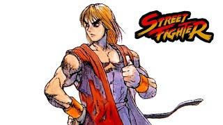 Street Fighter - Japan 1987 - Arcade - Ken Masters infinite energy edition