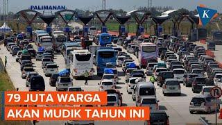 Siap-siap 79 Juta Warga Diprediksi Mudik Tahun Ini Antisipasi Macet Parah Terjadi