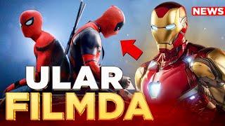 Orgimchak Odam va Deadpool Filmi  Superman vs Homelander  Kalmar Oyini 2  Yigitlar 2-sezon