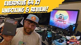 EverDrive 64 x7 Unboxing and casual Review