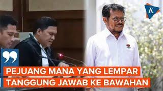 Jaksa Sindir SYL Pejuang Mana yang Lempar Tanggung Jawab ke Bawahan