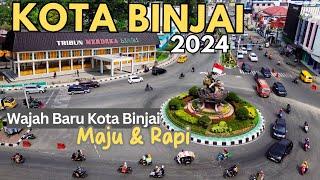 Kota Binjai 2024 Semakin Maju - Suasana Kota Binjai Sumatera Utara  Drone Kota Binjai 2024