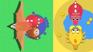 Immortal Glitch in Mope.io