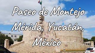 Step into the Fascinating History of Mérida through Walking Tour of Paseo de Montejo