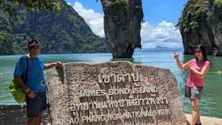 James Bond Island Top Tourism Destination in Phuket Thailand 