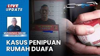 Modus Janji Bangun Rumah Duafa di Pidie Pria Warga Kramat Luar Ditangkap Polisi di Aceh Besar