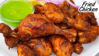 Super Tasty Juicy - 15 MIN Chicken Fry  चिकन फ्राई बनाने का आसान तरीका  INSTANT Chicken Fry Recipe