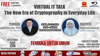 Virtual IT Talk  The New Era of Cryptography in Everyday Life