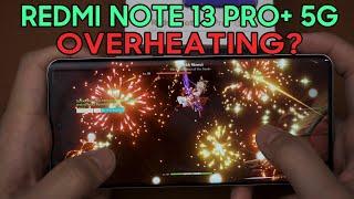 It overheats? Gaming test - Redmi Note 13 Pro Plus 5G with MediaTek Dimensiy 7200 Ultra