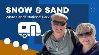 Exploring the Beauty of White Sands National Park A Journey Through Gypsum Sand Dunes #RVLife