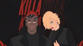 KSI – Killa Killa feat. Aiyana-Lee Official Lyric Video