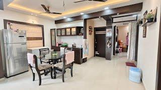 NEAR METRO STATION GATED FURNISHED 2 BHK FLAT FOR SALE HYDERABAD ELIP PROPERTY #flat #2bhk #sale