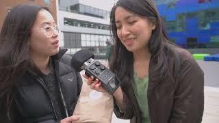 ASMR AT UNIVERSITY with friends