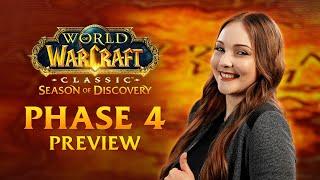 Phase 4 Preview  Season of Discovery  World of Warcraft