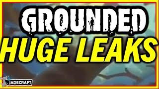 GROUNDED 1.0 HUGE LEAKS