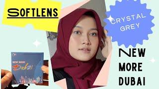 SOFTLENS NEW MORE DUBAI  ASMR UNBOXING  CRYSTAL GREY