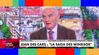 Lady Diana une femme perverse  Jean des Cars tacle gratuitement la princesse sur CNews