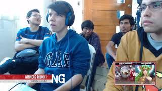 BE VIII - Kiros K.DDDMK Vs. NG NS  Emm Palutena - Winners Round 1