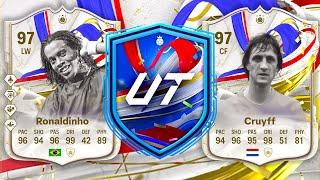 I OPENED EVERYTHING FOR GREATS OF THE GAME EA FC24 Ultimate Team