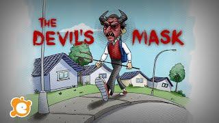 4K - Scary Halloween Story for Kids - The Devils Mask - by ELF Learning