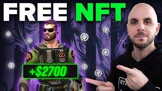 Dont Miss the Biggest FREE Upcoming NFT Mint