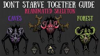 Dont Starve Together Guide Reanimated Skeleton