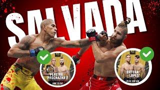 UFC 303 SE SALVA  UFC ARABIA  prochazka vs pereira