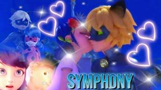 Symphony- Miraculous Amv Love Square