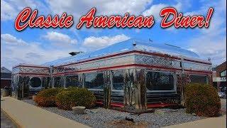 CLASSIC AMERICAN DINER - WAITE PARK DINER - 1950s Diner