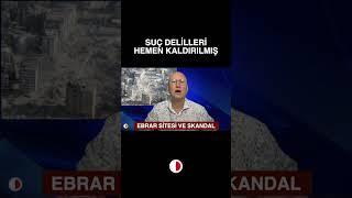 SUÇ DELİLLERİ HEMEN KALDIRILMIŞ #sondakika #erdoğan #haber